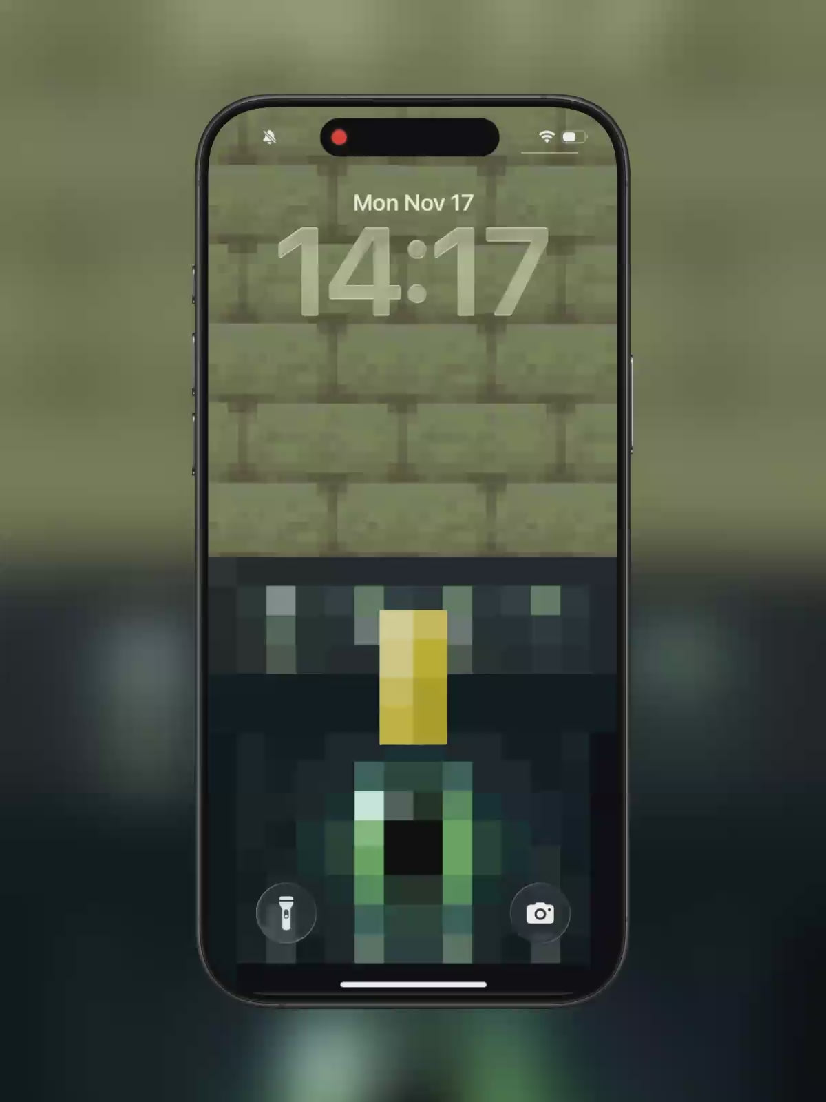 Ender Chest-Inventory | Aesthetic 4K Wallpaper for iPhone